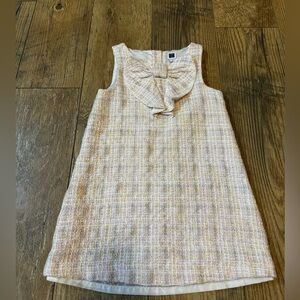 Janie and Jack Spring Dress with Bow